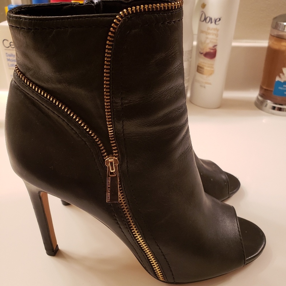 Vince Camuto black boots